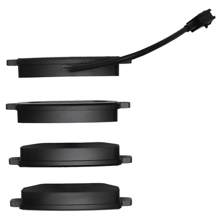 R1 2014-2016 Maserati Ghibli Rear R1 Euro Ceramic Pads & Hardware Kit