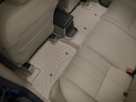 WeatherTech 2008-2015 Land Rover LR2 Rear FloorLiner - Tan