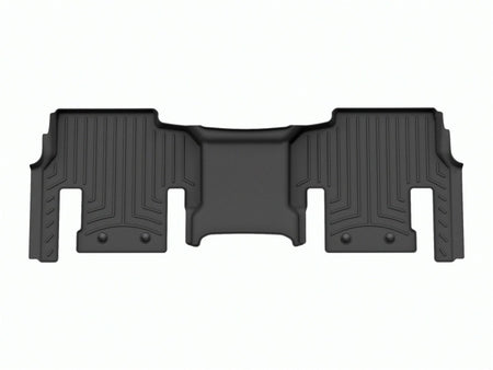 WeatherTech 22-24 Jeep Grand Wagoneer (Incl. 23-24 L) 7-Pass. 2nd Row Rear FloorLiner HP - Black