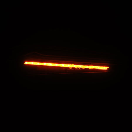 AlphaRex 20-24 Toyota Supra LUXX-Series Laser Style LED Tail Lights Black