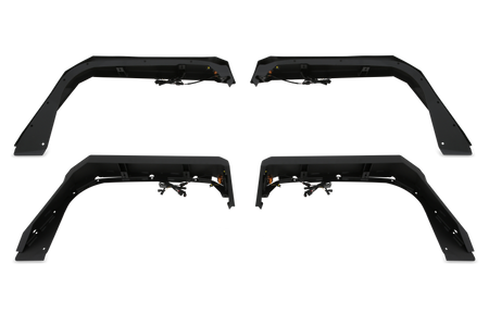 Body Armor 4x4 2019+ Jeep Wrangler JL Gladiator JT Front Fender Flares