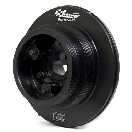 Fluidampr 96-06 BMW M52/M54 I6 Steel Internally Balanced Damper