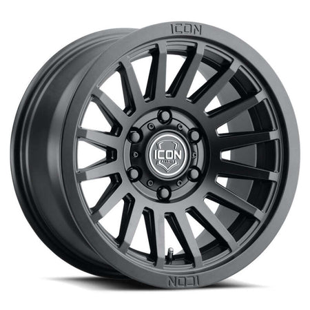 ICON Alloys Recon SLX Gloss Black - 17x8.5 / 5x150 / 25mm / 5.75in BS