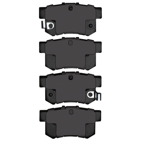 R1 1987-2022 Acura TL Rear R1 Ceramic Pads & Hardware Kit