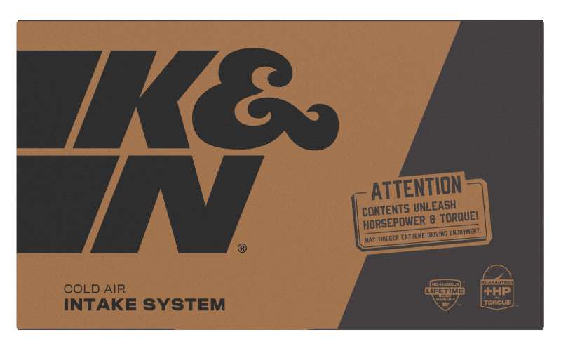 K&N 12-18 Wrangler NextGen Aluminum Cold Air Intake