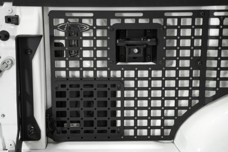 ADD 2021+ Ford F150 Raptor 66in Bed Side Molle Panels - Driver Center
