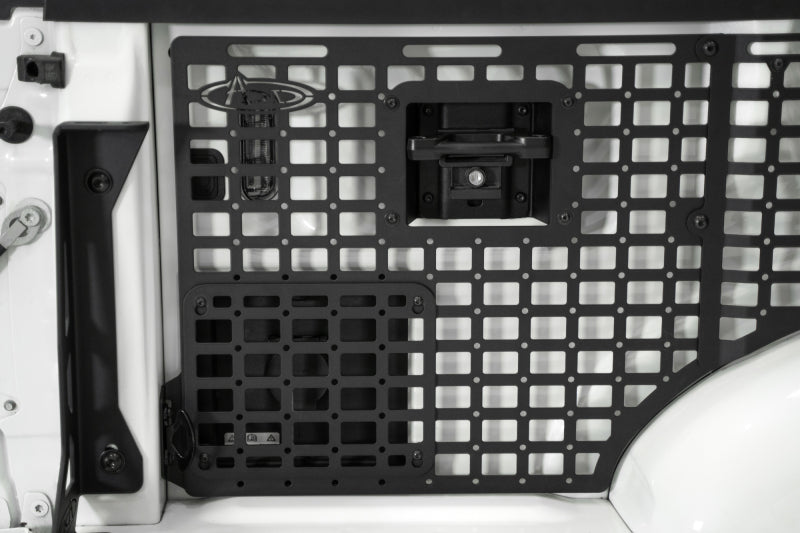 ADD 2021+ Ford F150 Raptor 66in Bed Cab Molle Panels - Driver Side
