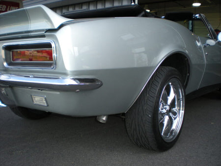 Flowmaster 67-68 GM F-BODY 2.5in. SS American Thunder Crossmember-Back Exhaust System