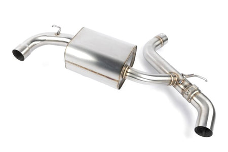 Dinan 20-26 Toyota GR Supra (A90/A91) 3.0T Valved Catback Exhaust System - Black Tips
