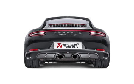 Akrapovic 16-17 Porsche 911 Carrera S/4/4S/GTS (991.2) Rear Carbon Fiber Diffuser - Matte