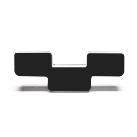 ORACLE Lighting Universal Illuminated LED Letter Badges - Matte Blk Surface Finish - Y