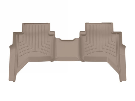 WeatherTech 2024 Ford Ranger (Incl. Raptor) w/Carpet Flooring Rear FloorLiner HP - Tan