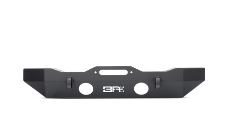 Body Armor 4x4 2018+ Jeep Wrangler JL Gladiator JT Mid-Stubby Front Bumper