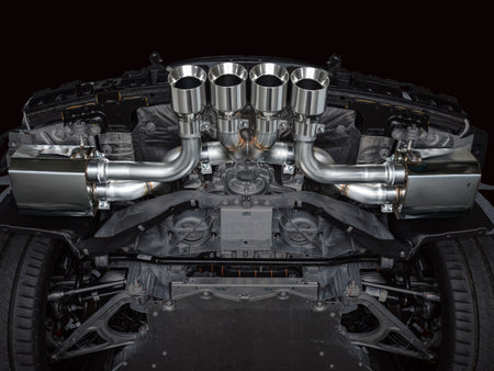 AWE Tuning 23-25 Chevrolet C8 Corvette Z06 5.5L SwitchPath Exhaust System - Chrome Silver Tips