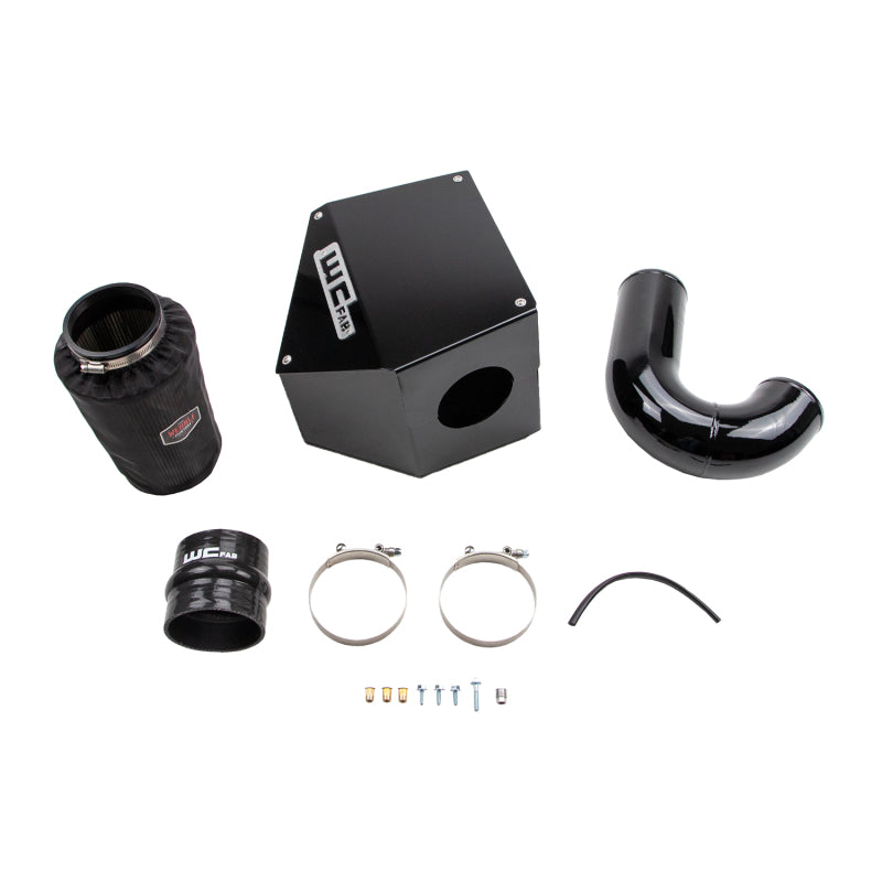 Wehrli 98.5-02 Cummins 5.9L 4in Intake Kit - Sparkle Granny Smith