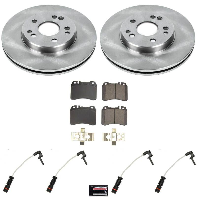 Power Stop 07-09 Dodge Sprinter 3500 Rear Z36 Coated Truck & Tow Brake Kit