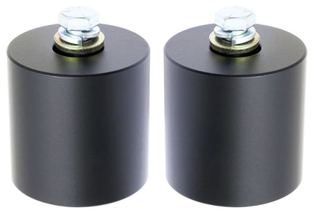 RockJock JL Bump Stop Kit Front w/ Billet Aluminum Spacers Hardware