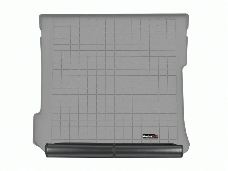 WeatherTech 2023 Mercedes-Benz EQS SUV X296 5-Passenger Cargo Liner w/Bumper Protector  - Grey