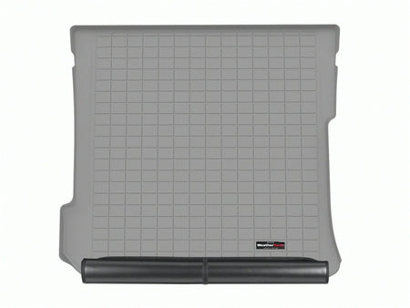 WeatherTech 2023 Mercedes-Benz EQS SUV X296 5-Passenger Cargo Liner w/Bumper Protector  - Grey