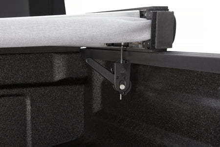 Bestop Fold Soft Tonneau - 20-26 Jeep Gladiator For 5 Ft. Bed Ez (Black Diamond)