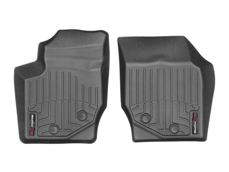 WeatherTech 03-13 Volvo XC90 Front FloorLiner - Black