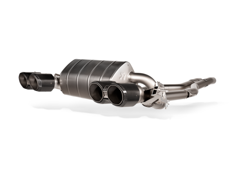 Akrapovic 2026 BMW M2/ M2 CS (G87) Slip-On line (Titanium)