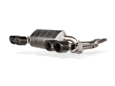 Akrapovic 2026 BMW M2/ M2 CS (G87) Slip-On line (Titanium)
