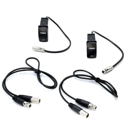 Rugged Radios Polaris Xpedition Rocker Push-to-Talk Kit