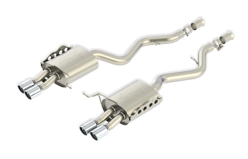 Borla 15-16 Dodge Charger 3.6L V6 ATAK Cat Back Exhaust (Uses Factory Valence)
