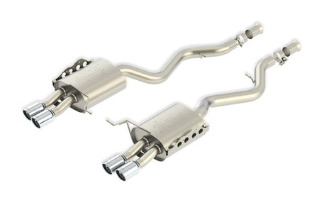 Borla 15-16 Dodge Charger 3.6L V6 ATAK Cat Back Exhaust (Uses Factory Valence)