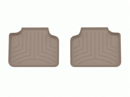 WeatherTech 16-22 BMW X1 28i / 18-23 X2 28i / 19-23 X2 M35i Rear FloorLiner HP - Tan