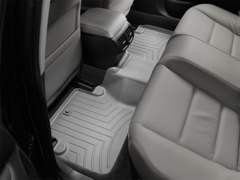 WeatherTech 09+ Acura TL Rear FloorLiner - Grey