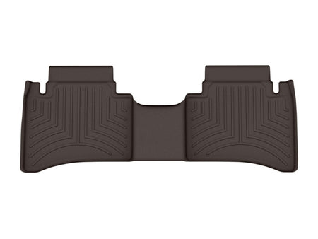 WeatherTech 2022+ Mercedes-Benz EQS (w/ Rear Seat Wireless Charging) Rear FloorLiner - Cocoa