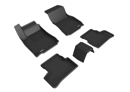3D MAXpider 21-24 Mercedes-Benz Gla 250 /Amg Gla35/45 (H247) 21-23 Kagu Black R1 R2