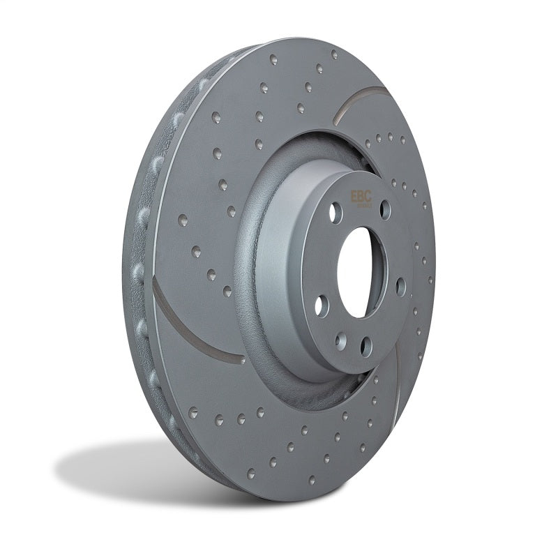 EBC 93-95 Honda Civic Coupe 1.5 DX GD Sport Front Rotors