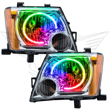 Oracle Nissan Xterra 05-14 Halo Kit - ColorSHIFT w/ 2.0 Controller