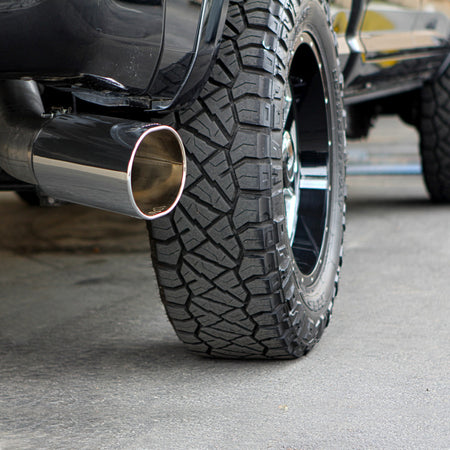 Banks Power 13-18 Dodge Ram 6.7 5in Monster Exhaust System - Single Exhaust w/ Chrome Tip