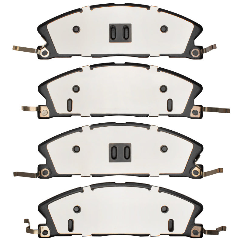 DFC 13-19 Ford Taurus (Excl SHO) Front Police Brake Pads and Hardware Kit