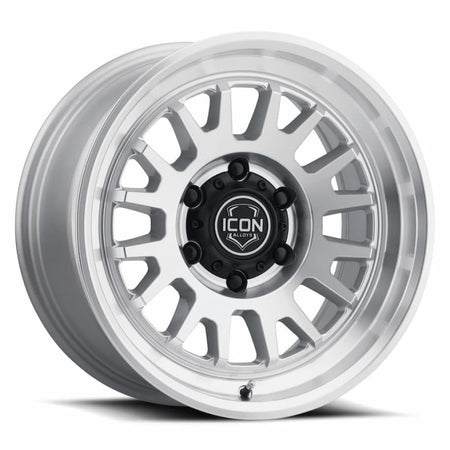 ICON Alloys Anza Silver Machined - 17x8.5 / 6x135 / 6mm / 5in BS
