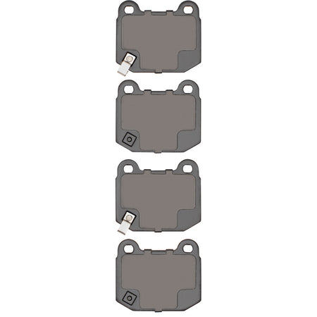 R1 2003-2025 Infiniti G35 Rear R1 Performance Sport Pads & Hardware Kit