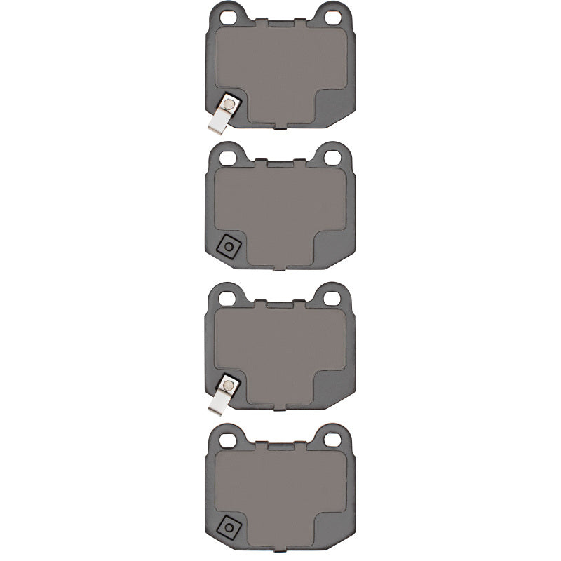 DFC 03-25 Infiniti G35 Rear Active Performance Pads and Hardware Kit