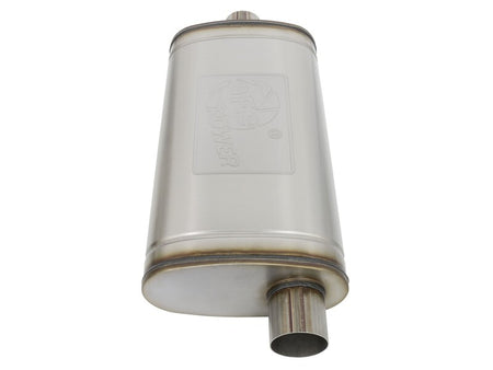 aFe MACH Force-Xp Muffler 3 IN ID Center/Offset x 11 IN W x 5 IN H x 22 IN L - Oval Body