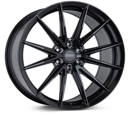 Vossen HFX-2 18X9 - 6X139.7 - ET0 - SUPER DEEP - 106.1 - Satin Black