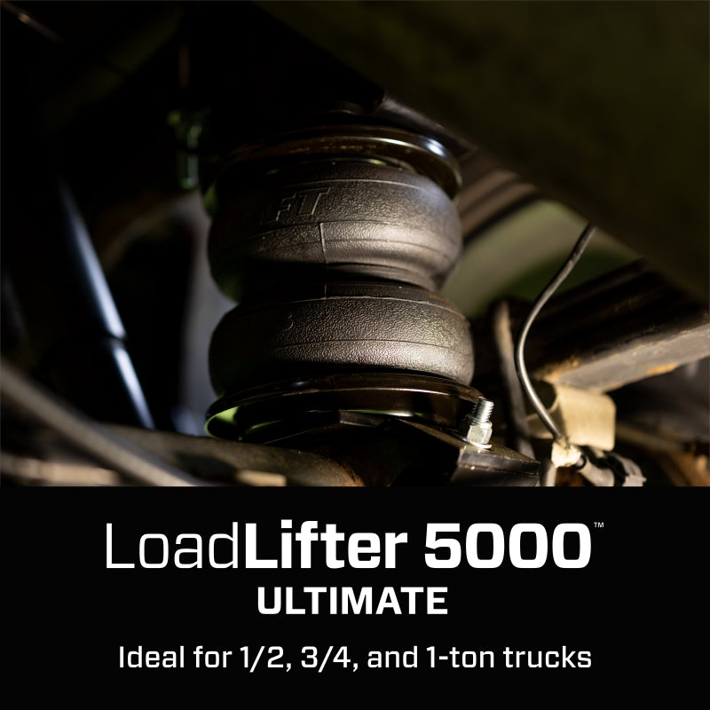 Air Lift Loadlifter 5000 Ultimate Air Spring Kit w/ Internal Jounce for 21-24 Dodge Ram TRX 4WD