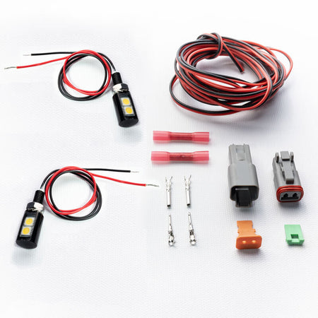 Artec Industries License Plate Led Lights And Harness Kit