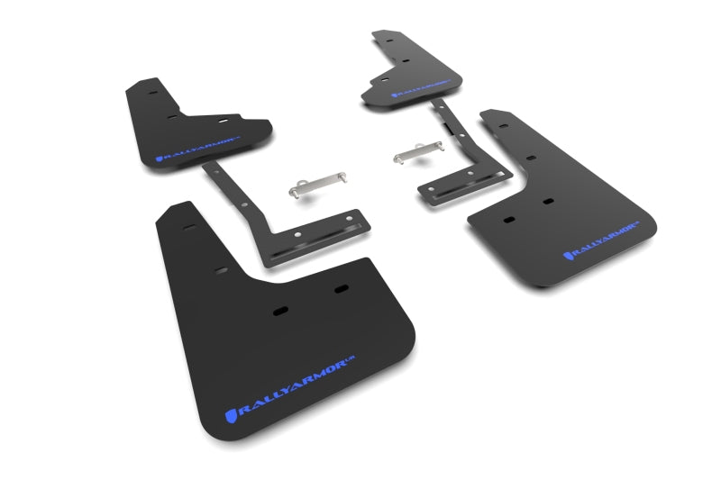 Rally Armor 2026+ Subaru Trailseeker Black UR Mud Flap w/Blue Logo