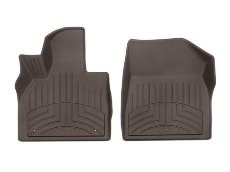 WeatherTech 2020+ Hyundai Palisade Front FloorLiner HP - Cocoa