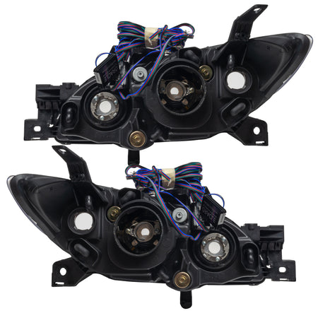 Oracle 04-09 Mazda 3 SMD HL - 4DR - Halogen Style - ColorSHIFT w/ Simple Controller