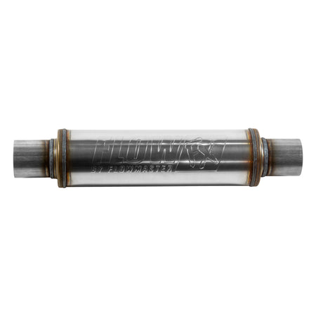 Flowmaster 2.50in.IN(C)/OUT(C) FlowFX Round 14in. BO Muffler