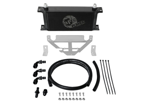 aFe 21-23 Dodge Ram 1500 TRX V8 6.2L Bladerunner Auto Transmission Oil Cooler Kit